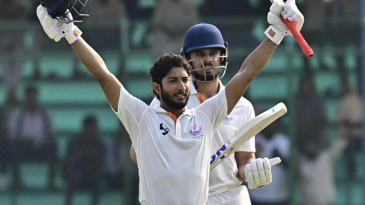 Ranji Trophy Final: Ton-up Pundir, Hassan help Jammu & Kashmir dominate Karnataka on Day 1